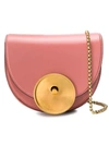 MARNI MARNI MONILE SMALL CROSSBODY - 粉色