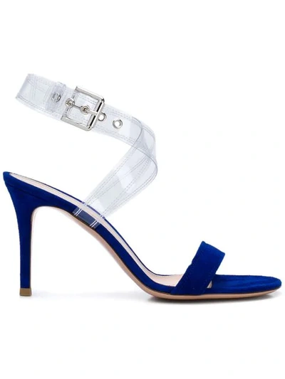 Gianvito Rossi Heeled Sandals In Blue