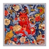 Pig, Chicken & Cow Fox Navy In Fox