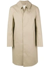 MACKINTOSH FAWN BONDED COTTON 3/4 COAT GR-001