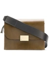 ALLY CAPELLINO FLAP SHOULDER BAG