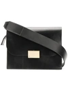 ALLY CAPELLINO FLAP SHOULDER BAG