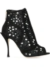 DOLCE & GABBANA BETTE ANKLE BOOTIES