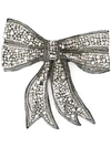 DOLCE & GABBANA CRYSTAL EMBELLISHED BOW TIE