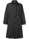 LANVIN BOXY FIT TRENCH COAT