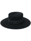 SAINT LAURENT ANDALUSIAN FELT HAT