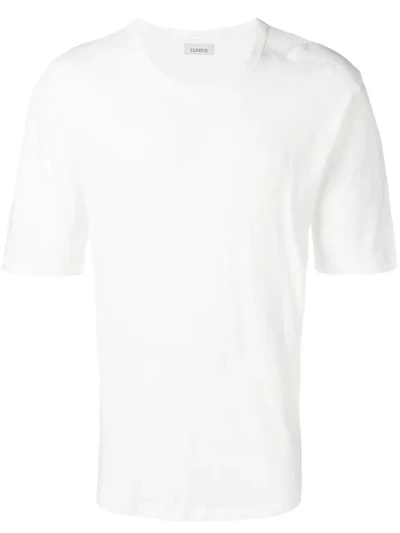 Laneus Jersey T-shirt - 白色 In White