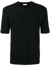 Laneus Loose-fit Crew-neck T-shirt In Black