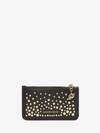 ALEXANDER MCQUEEN ZIPPED CARD HOLDER