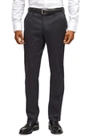 BONOBOS STRETCH WEEKDAY WARRIOR SLIM FIT DRESS trousers,BWB00288SBK389