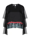 Dondup Blouses In Black