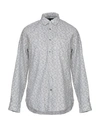 JOHN VARVATOS Linen shirt,38822970QD 5