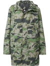 CANADA GOOSE CAMOUFLAGE HOODED PARKA