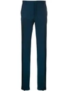 Prada Tailored Trousers In Blue