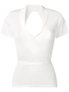 JACQUEMUS TIE-BACK TOP