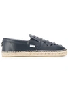 JIMMY CHOO JIMMY CHOO VLAD ESPADRILLES - 蓝色