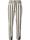 ANN DEMEULEMEESTER STRIPED TROUSERS