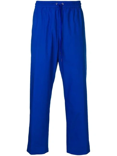 Kenzo Classic Track Trousers In Blue