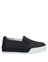 Hogan Rebel Sneakers In Black