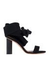 Iro Sandals In Black