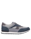 SERGIO ROSSI SERGIO ROSSI MAN SNEAKERS GREY SIZE 6 CALFSKIN, TEXTILE FIBERS,11655056WJ 3