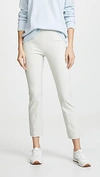 VINCE STITCH FRONT SEAM LEGGING PANTS GESSO,VINCE48663