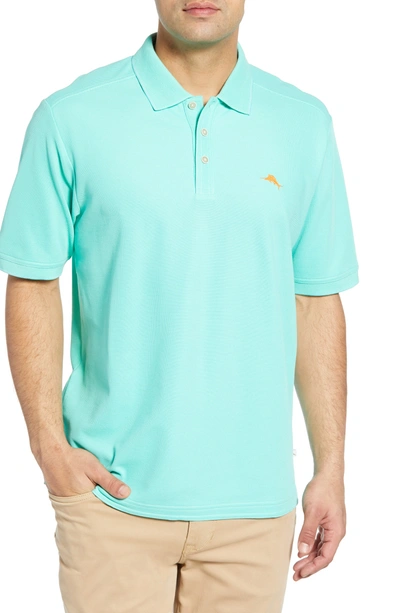 Tommy Bahama Emfielder 2.0 Islandzone Performance Polo In Mint Mojito