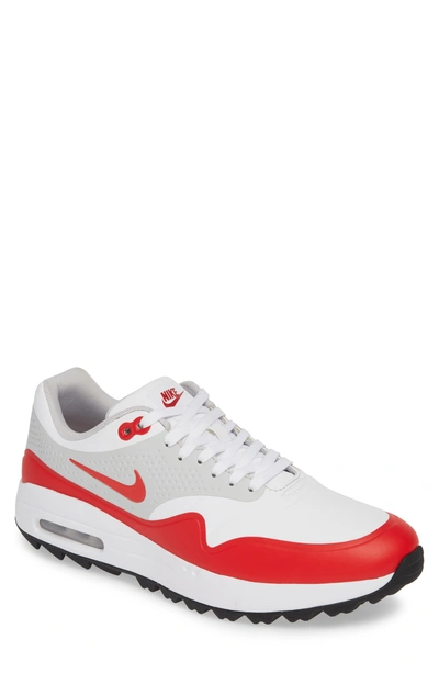 Nike Air Max 1 Royal Se Sneakers In White