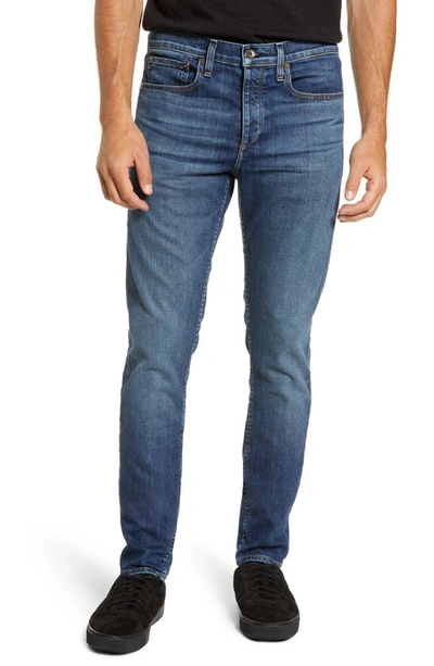 Rag & Bone Fit 1 Skinny Fit Jeans In Blue