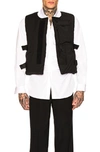 JUNYA WATANABE STRIPED VEST,JUNF-MO41