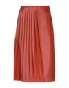 MARCO DE VINCENZO MIDI SKIRTS,35400400QB 4