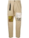 DSQUARED2 PATCH DETAIL CHINOS