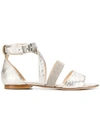 FABIANA FILIPPI STRAPPY SANDALS