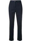 P.a.r.o.s.h Parosh Trousers Blue In Blue