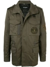 DOLCE & GABBANA ZIPPED MILITARY JACKET