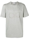 FERRAGAMO SALVATORE FERRAGAMO LOGO PRINT T-SHIRT - 灰色