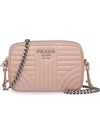 PRADA QUILTED CAMERA BAG