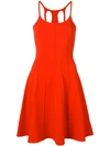 DSQUARED2 FITTED SLEEVELESS DRESS