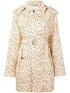 CHLOÉ BELTED TRENCH COAT