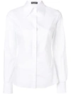 DOLCE & GABBANA POINTED COLLAR SHIRT