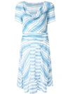 ALTUZARRA LUCIA STRIPED DRESS