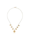 ANISSA KERMICHE 18K YELLOW GOLD LOUISE COIN NECKLACE