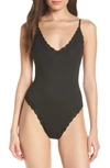 Hanky Panky Thong Bodysuit In Black