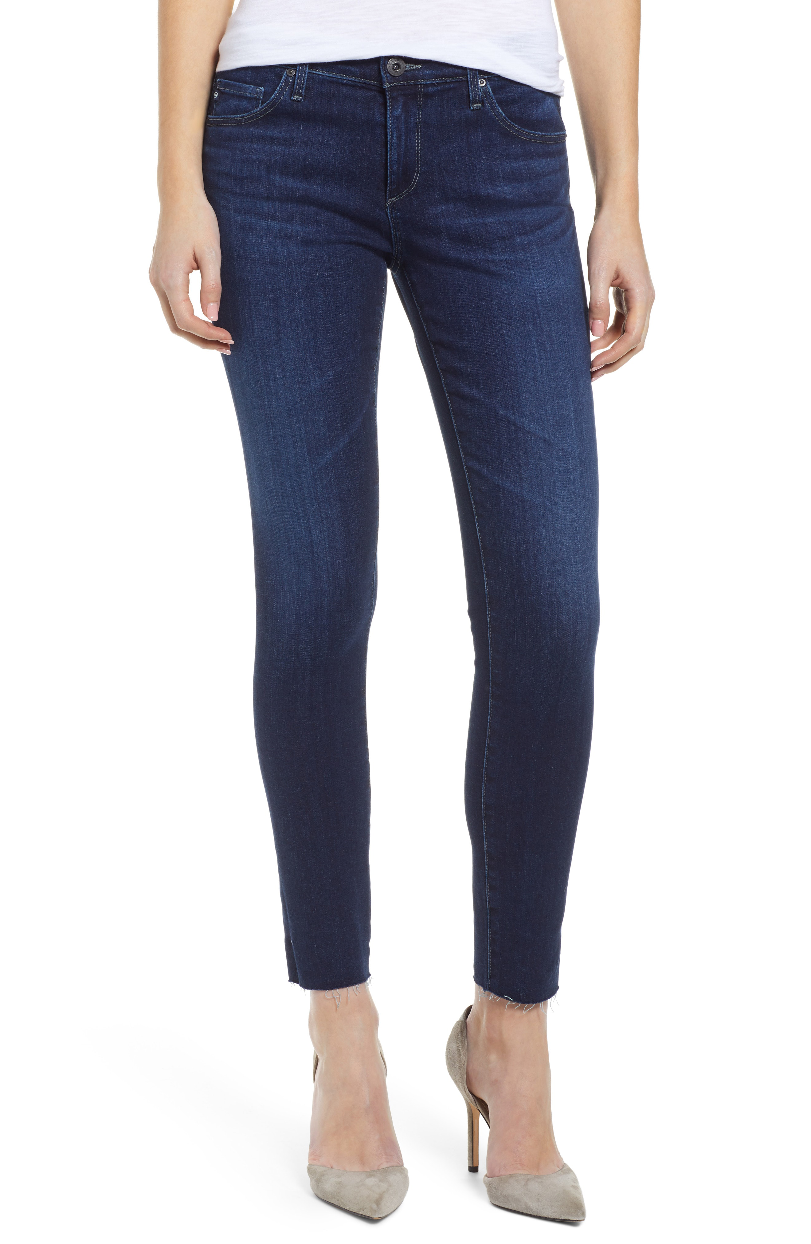 ankle super skinny jeans