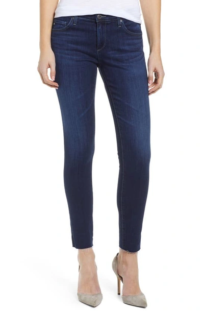 Ag The Legging Ankle Super Skinny Jeans In Indigo Excess