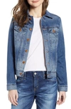 AG 'MYA' DENIM JACKET,LED4179