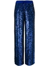 P.A.R.O.S.H SEQUINNED TROUSERS