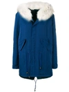 MR & MRS ITALY FUR TRIMMED HOOD PARKA