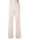 ROSETTA GETTY TUXEDO TRACK PANTS