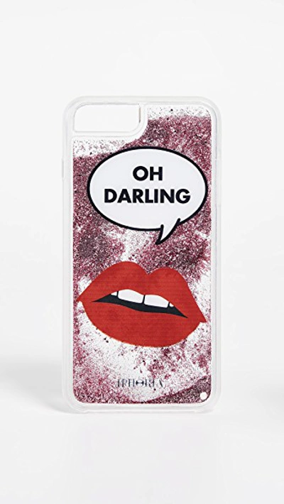 Iphoria Oh Darling Iphone 7 Plus / 8 Plus Case In Multi